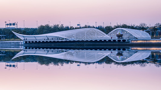 深圳欢乐港湾深圳宝安区欢乐港湾公园景观背景