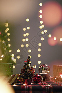 欢度双旦平安夜圣诞节日静物背景背景