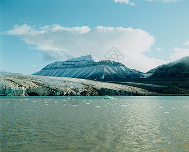 斯瓦尔巴特斯匹次卑尔根冰川图片