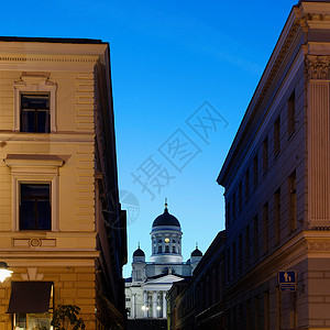 赫尔辛基大教堂图片