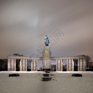 苏维埃战争纪念碑图片