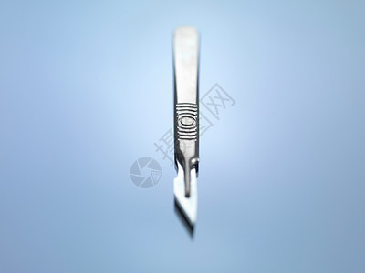 医疗手术刀背景图片