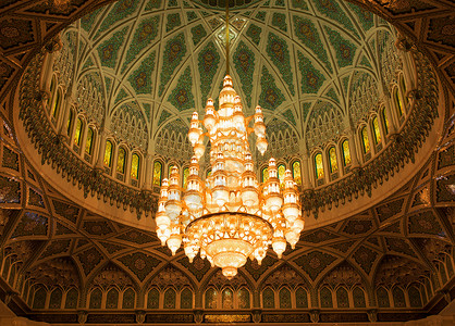 清真寺圆顶的香黛尔背景图片