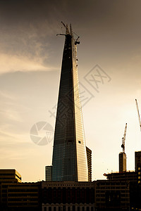 伦敦地标建筑物背景图片