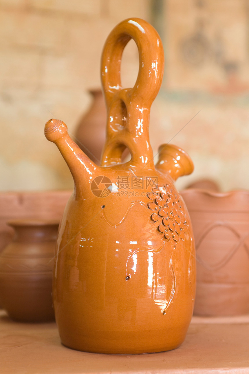 传统伊维萨陶器图片