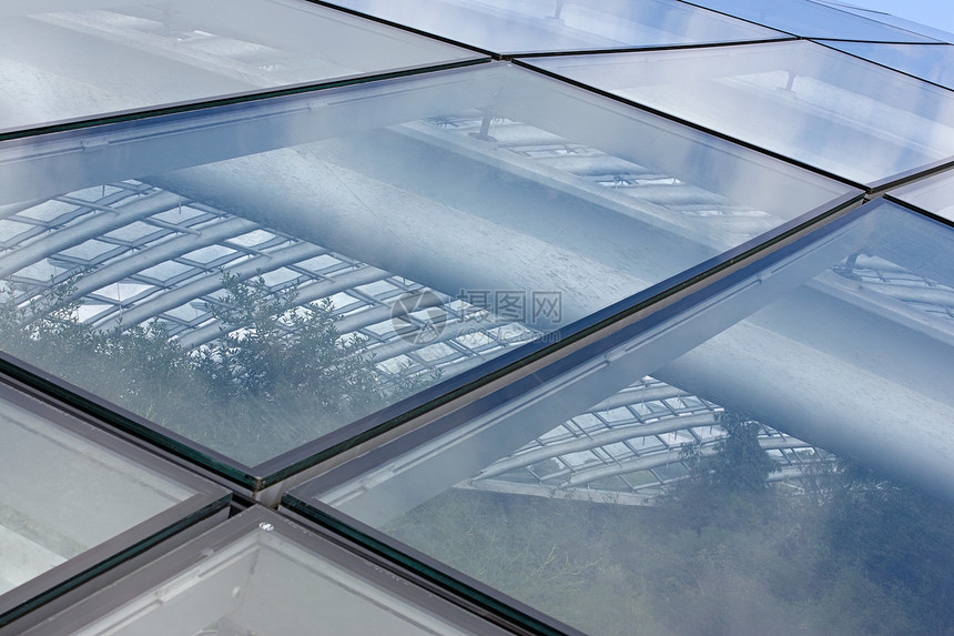 大型温室的视窗图片