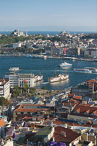伊斯坦布尔金角酒店背景图片