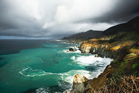 加利福尼亚海岸及太平洋图片