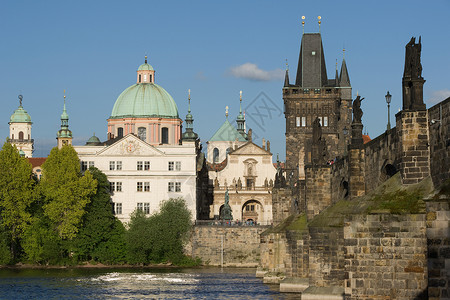 布拉格风景图片