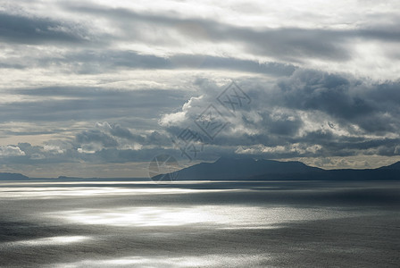 苏格兰群岛云景图片