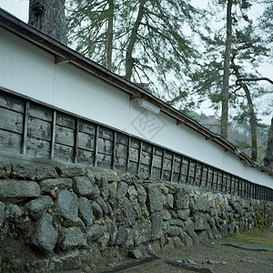 日本福岛神社墙图片