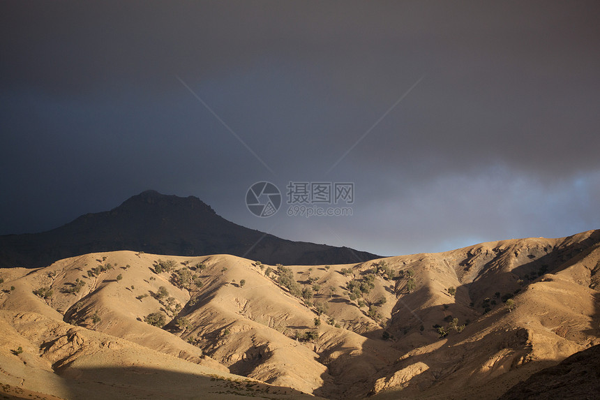 山景摩洛哥北非图片
