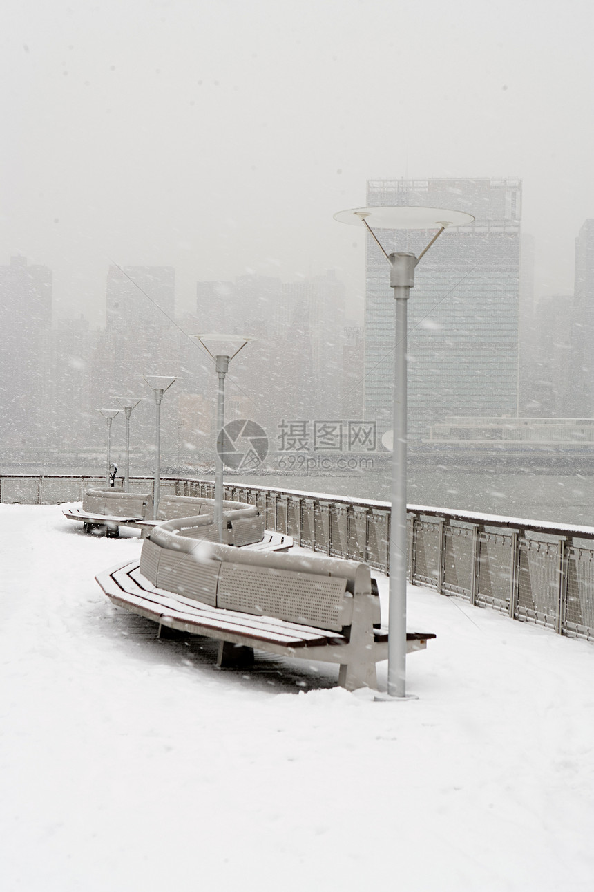 冬季美国纽约州市图片