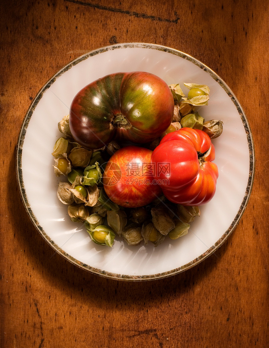 西红柿和托马提略图片