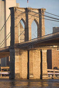 美国纽约布鲁克林桥图片