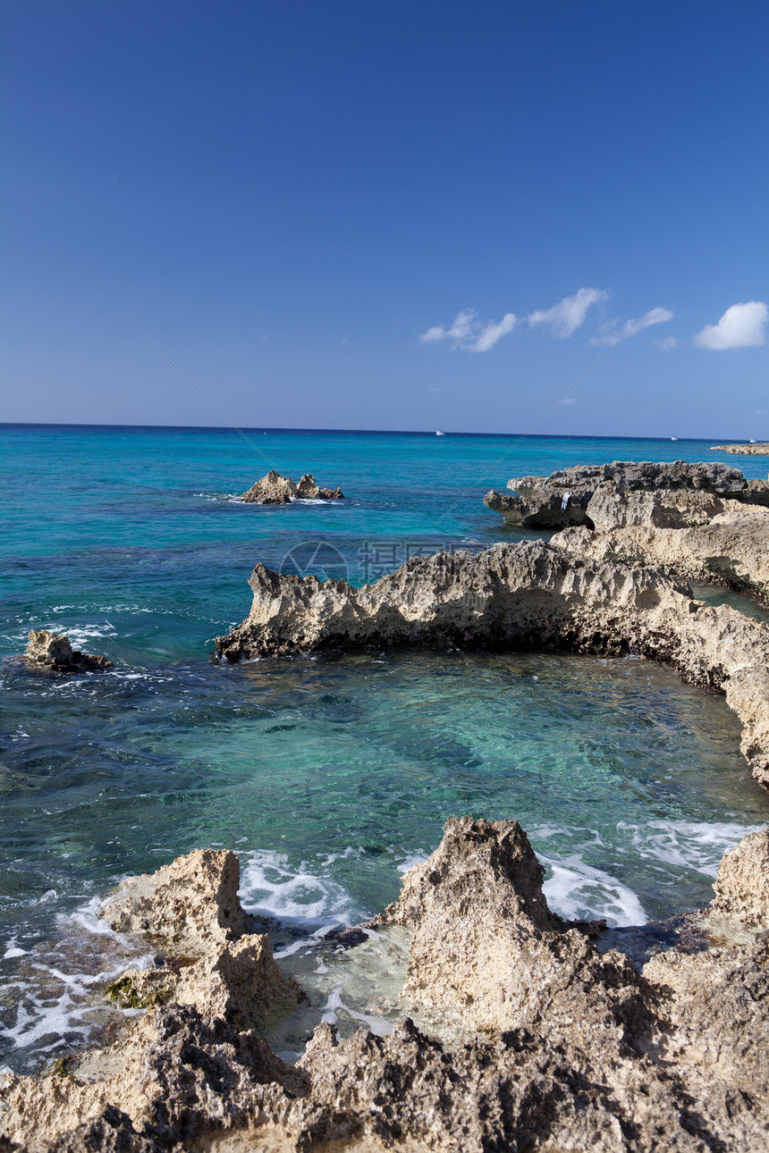加勒比海大开曼岛群图片