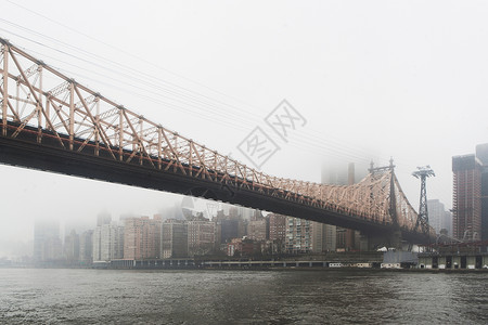 纽约的皇后波罗桥高清图片