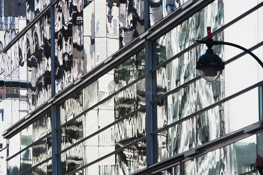 城市建筑玻璃外观图片