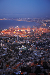 以色列海法港口图片