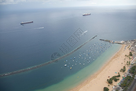 西班牙加那利群岛海景高清图片