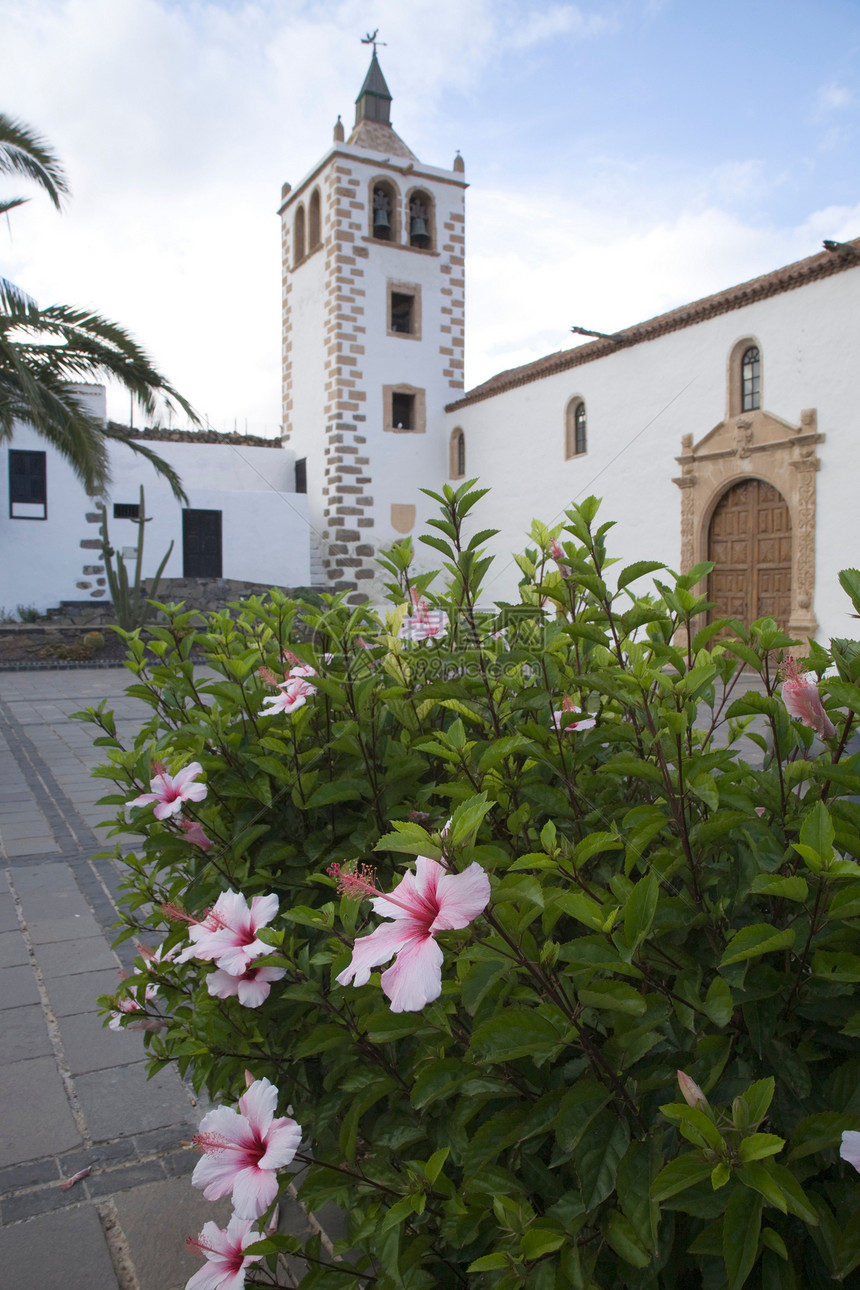  西班牙加那利群岛教堂图片