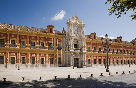 西班牙塞维利亚宫图片