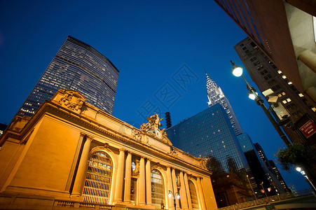 美国纽约市曼哈顿大中央车站图片