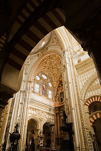 西班牙科尔多瓦清真寺图片素材