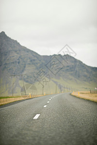 冰岛南部的1号公路图片