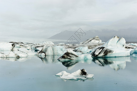约库萨隆冰川湖图片