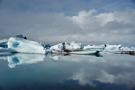 约库萨隆冰川湖冰岛图片