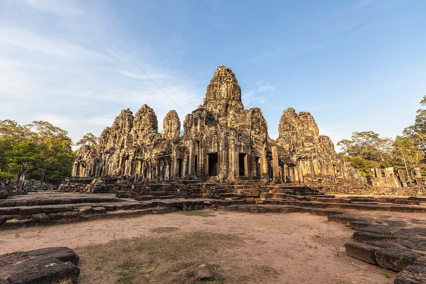 柬埔寨寺庙图片