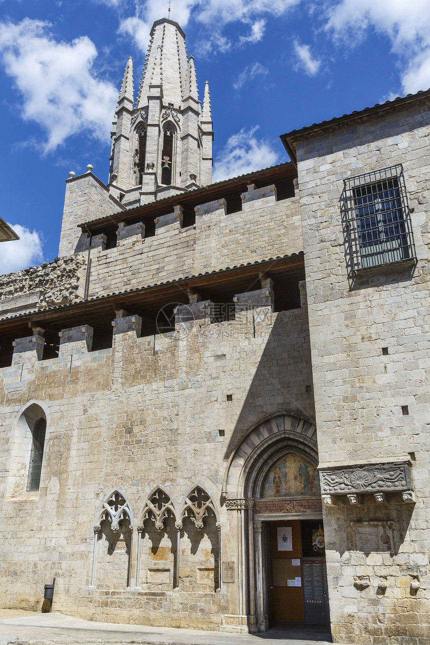 西班牙吉罗纳圣菲利克斯教堂图片
