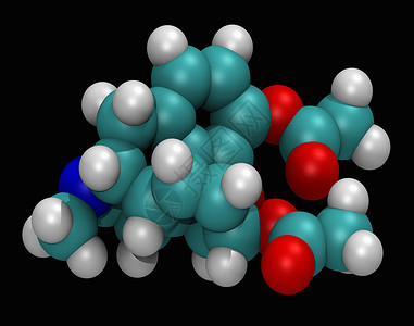 3D分子模型图片