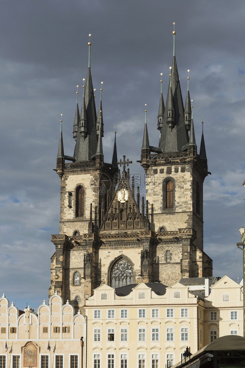 捷克布拉格教堂图片
