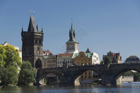 捷克布拉格城市建筑图片