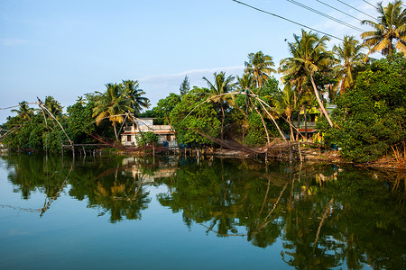 渔网印度喀拉科奇图片
