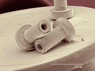 扫描的金属铆钉图片