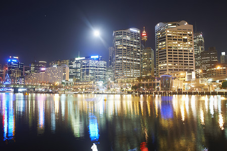 夜晚的澳大利亚悉尼图片