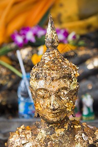 曼谷寺庙佛教雕塑图片