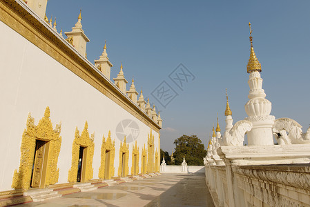 阿图玛希修道院缅甸寺庙图片