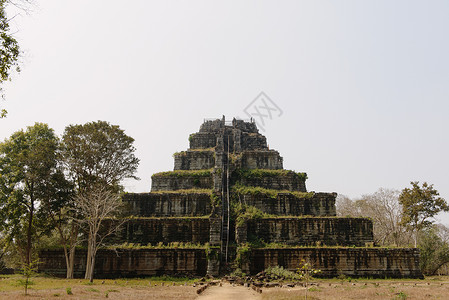 PrasatThom柬埔寨高克尔高清图片