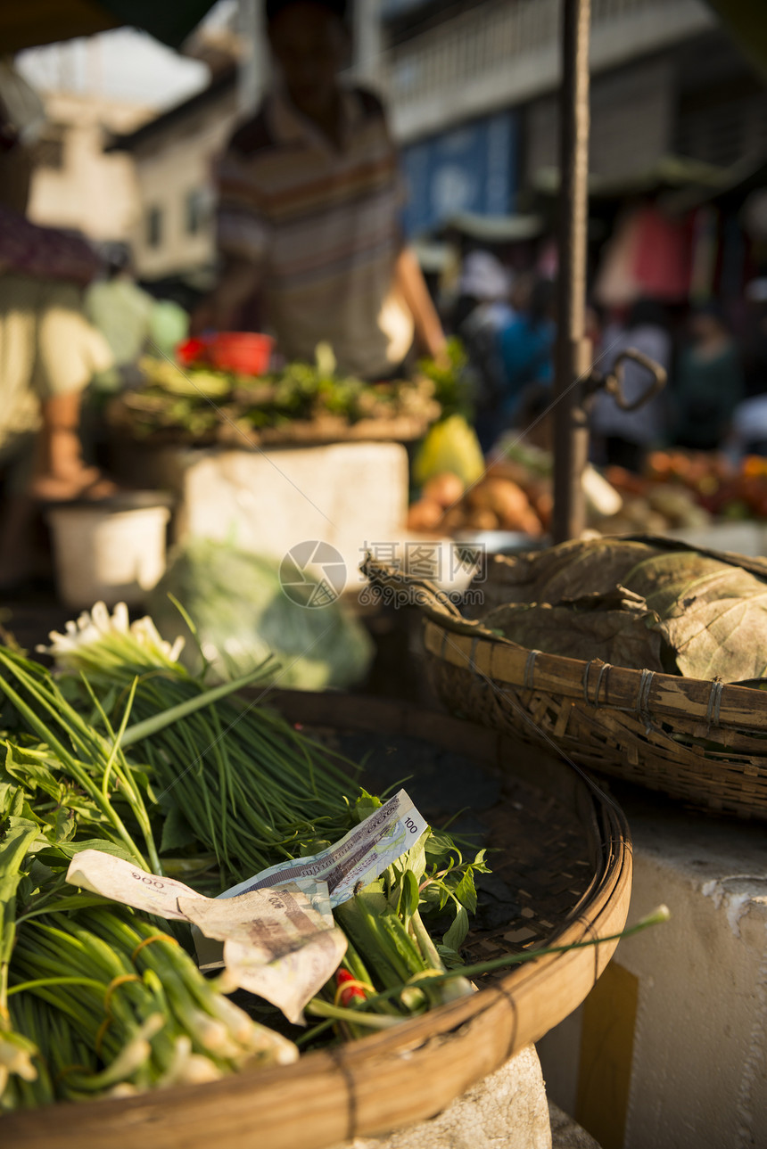 柬埔寨市场图片