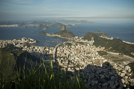 俯瞰巴西里约热内卢图片