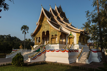 东南亚的金城寺图片