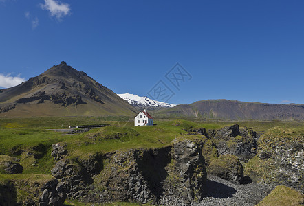 冰岛斯奈费尔斯阿纳尔斯塔皮的别墅图片