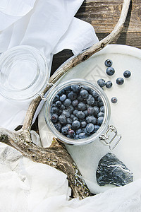 罐装蓝莓图片