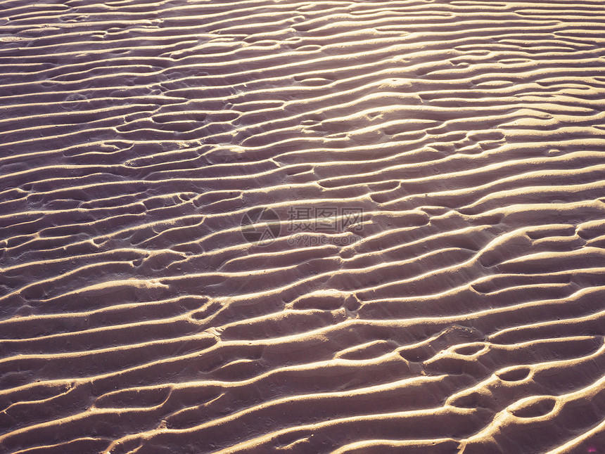 日光下的沙丘图片
