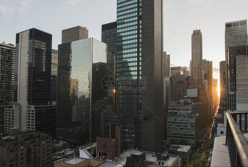 美国纽约市中区曼哈顿图片