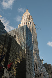 美国纽约曼哈顿帝大厦图片